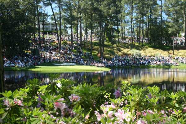 Augusta National's par-3 golf course