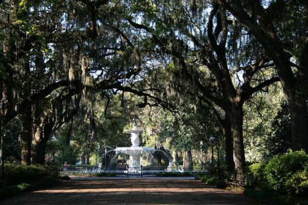 Savannah, Ga. - fountain