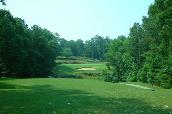 Cherokee Run Golf Club - hole 3