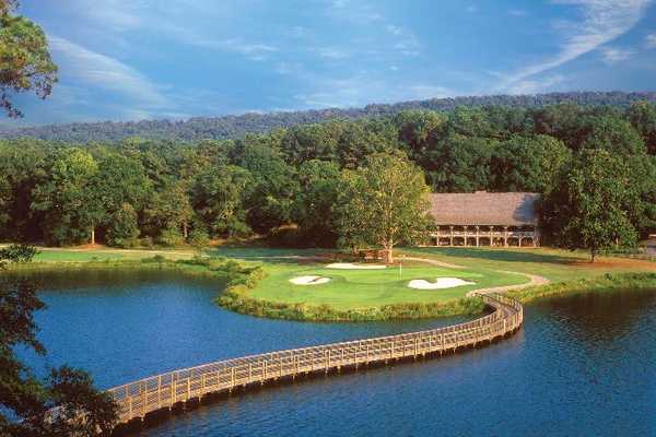 Callaway Gardens - Lake View golf course - 10th