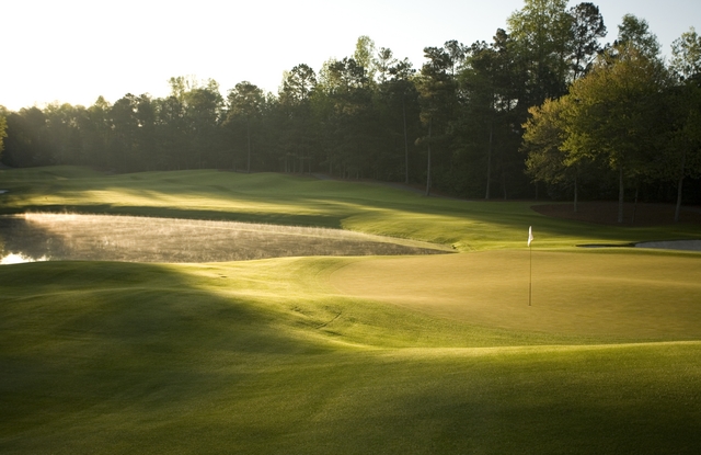 Golf Club of Georgia's Lakeside Course - Hole 18