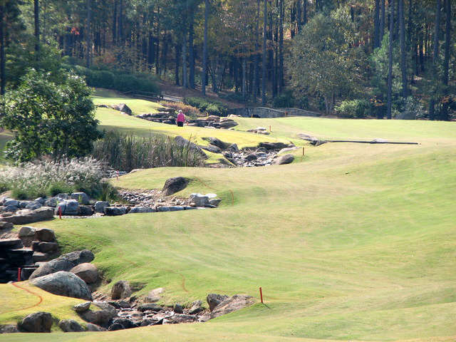 Reynolds Plantation's Oconee Golf Course - Hole 16