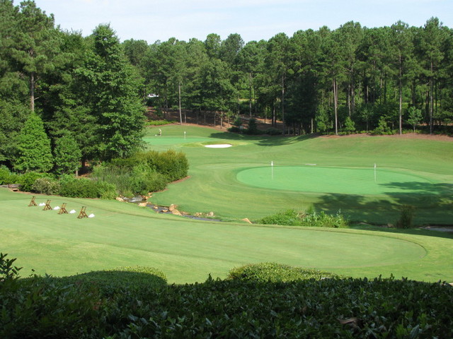 Reynolds Golf Academy - practice area