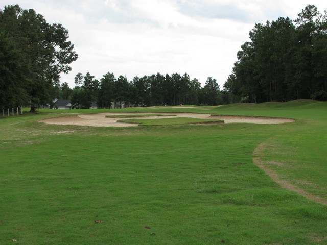 Lost Plantation Golf Club - hole 9