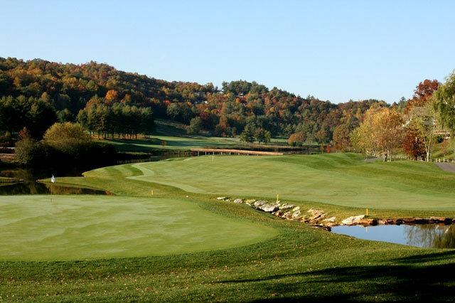 Sky Valley Resort golf course - hole 18