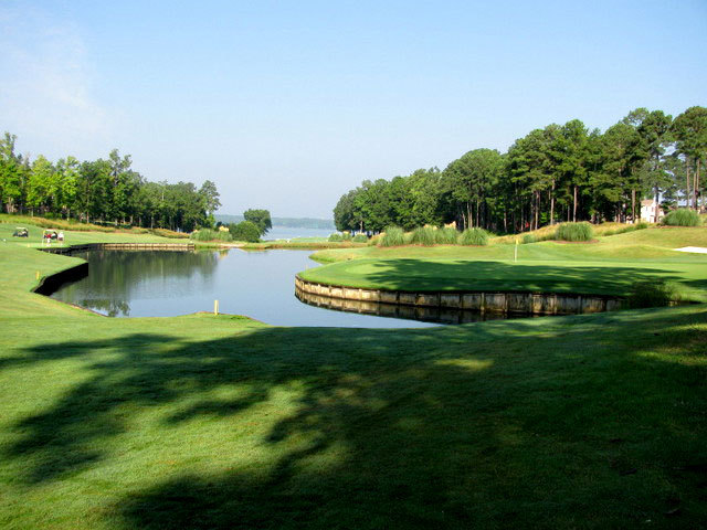 The Landing course at Reynolds Plantation - hole 2