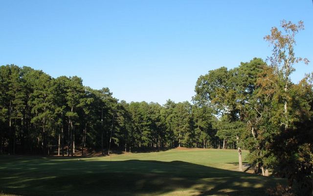 Mystery Valley Golf Club - hole 1