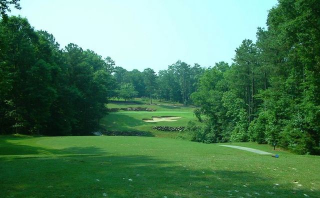 Cherokee Run Golf Club - hole 3