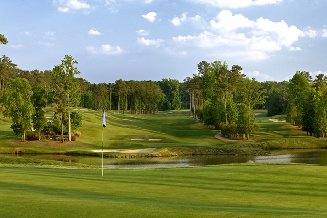 Heritage Golf Links - hole 9