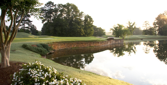 St. Marlo Country Club - hole 1