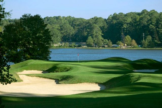 Cobblestone Golf Course - 15th hole