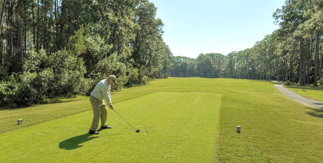 Jekyll Island Golf Club - Oleander - no. 1