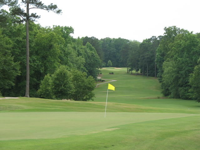 Lane Creek Golf Club - 18th green