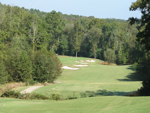 Reunion C.C. golf course - 4th hole