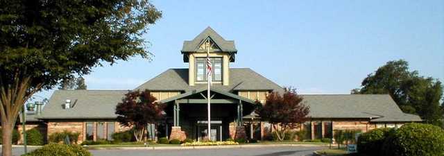 Monroe G&CC: clubhouse
