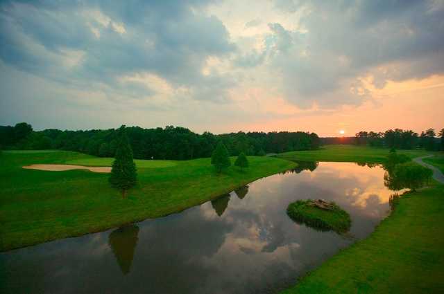 Planterra Ridge Golf Club in Peachtree City Planterra Ridge Golf Club in Peachtree City