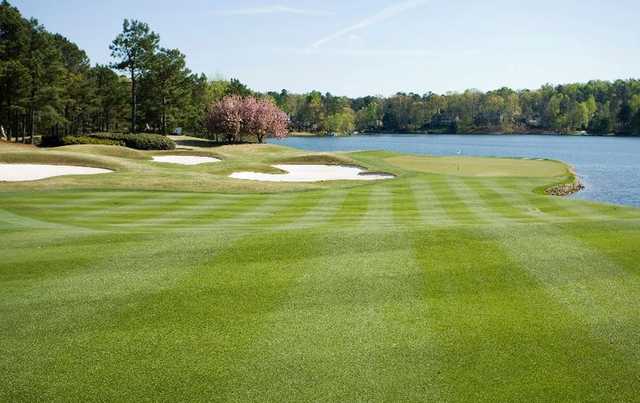Lakeside At The Golf Club Of Georgia In Alpharetta