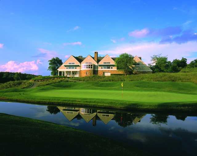 Settindown Creek at Ansley Golf Club in Roswell