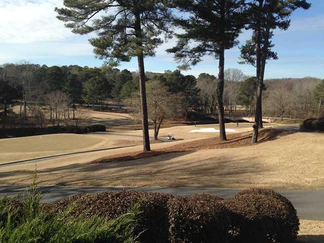 Old Mill/Graveyard at Flat Creek Golf Club in Peachtree City