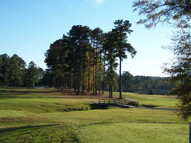Island View Nine at Eisenhower Lakes Golf Club in Fort Gordon Island View Nine at Eisenhower Lakes Golf Club in Fort Gordon