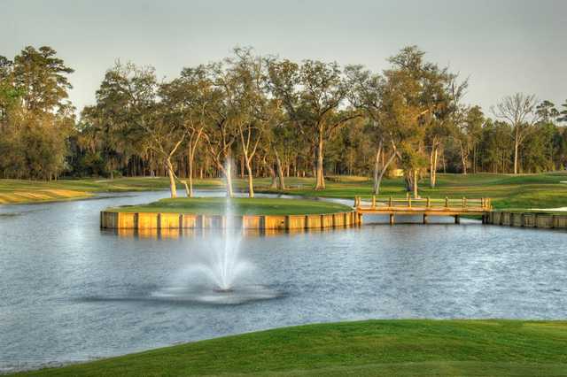 Heritage Oaks Golf Club In Brunswick