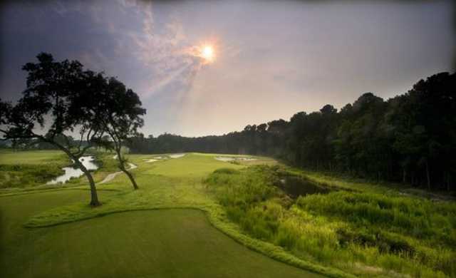 Hampton Island Preserve Ricefields Golf Club In Riceboro