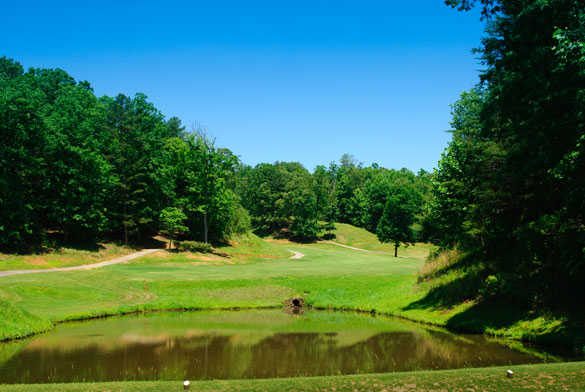 Innsbruck Golf Club in Helen Innsbruck Golf Club in Helen