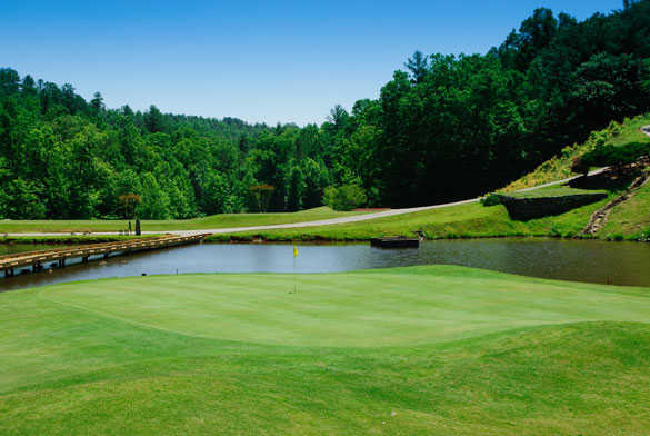 Innsbruck Golf Club in Helen Innsbruck Golf Club in Helen
