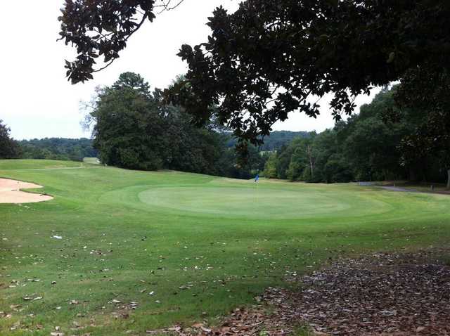 Chastain Park Golf Course In Atlanta