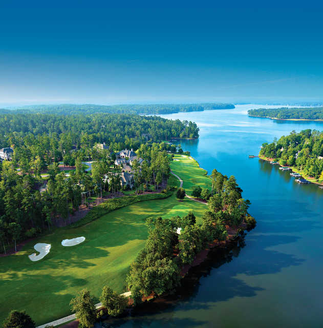 Bluff Cove National Course At Reynolds Plantation In Greensboro