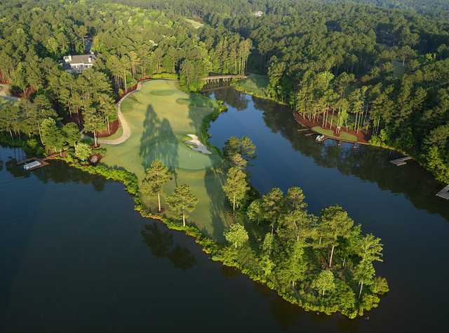 Oconee Course At Reynolds Plantation In Greensboro