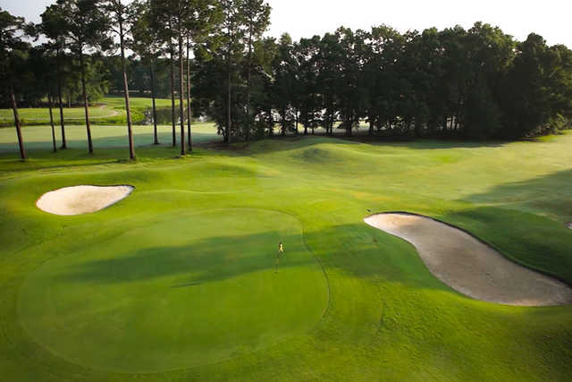 Georgia Veterans Memorial Golf Course at Lake Blackshear Resort Golf