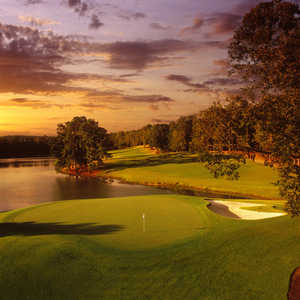 Callaway Gardens' Mountain View: 15th hole