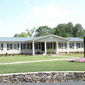 Indian Trace GC: clubhouse