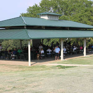Fort Benning GC: Outdoor pavilion