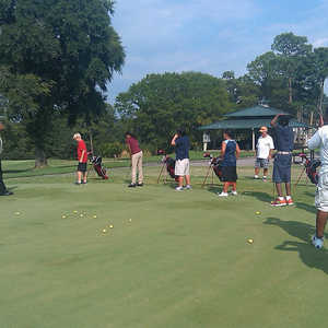 Fort Benning GC: Practice area