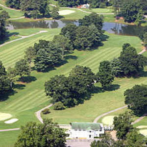 Lafayette GC: Aerial view