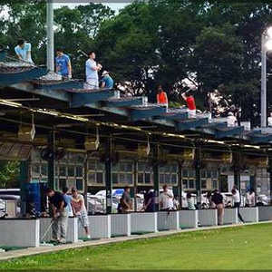 Peachtree Family GC: Driving range