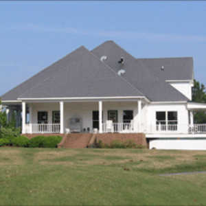 Rocky Creek GC: Clubhouse