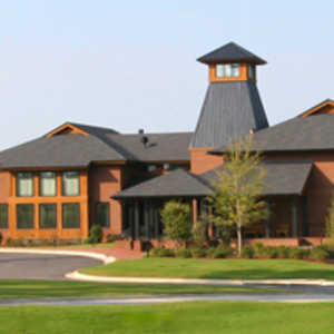 Kinderlou Forest GC: Clubhouse