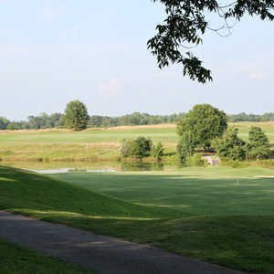 Orchard/Logo at The Orchard Hills Golf Course in Newnan Orchard/Logo at The Orchard Hills Golf Course in Newnan