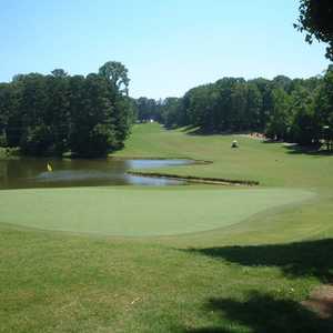 Lanier GC: #1