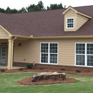 South Wind GC: clubhouse
