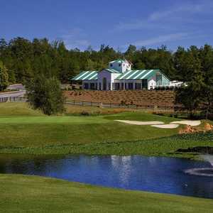 Chicopee Woods GC: clubhouse