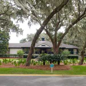 The King and Prince Beach & GR: clubhouse