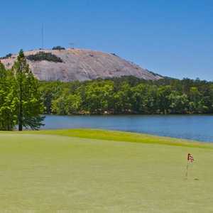 Stone Mountain GC: putting green