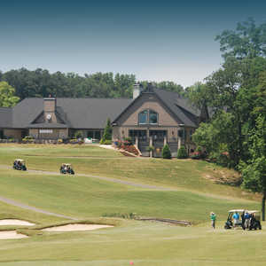 Royal Lakes G&CC: clubhouse