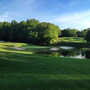 #5 on the Par-3 Course at Chateau Elan Golf Club