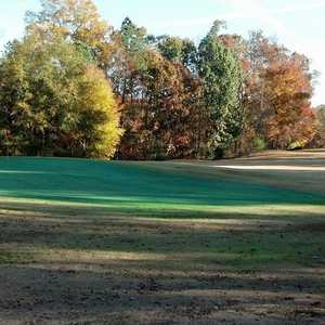 Barrington Hall GC: Fall view