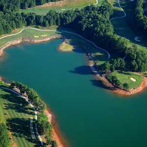 Lanier Islands Legacy GC: Aerial view